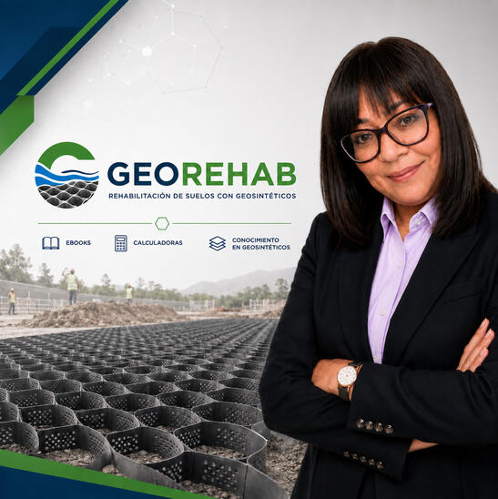 Teresa Hernández - Ingeniera en Geosintéticos